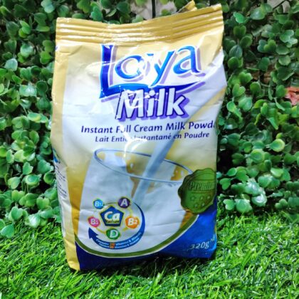 Loya Milk instant full Cream Milk powder. 320g