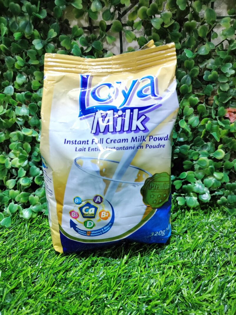 Loya Milk instant full Cream Milk powder. 320g
