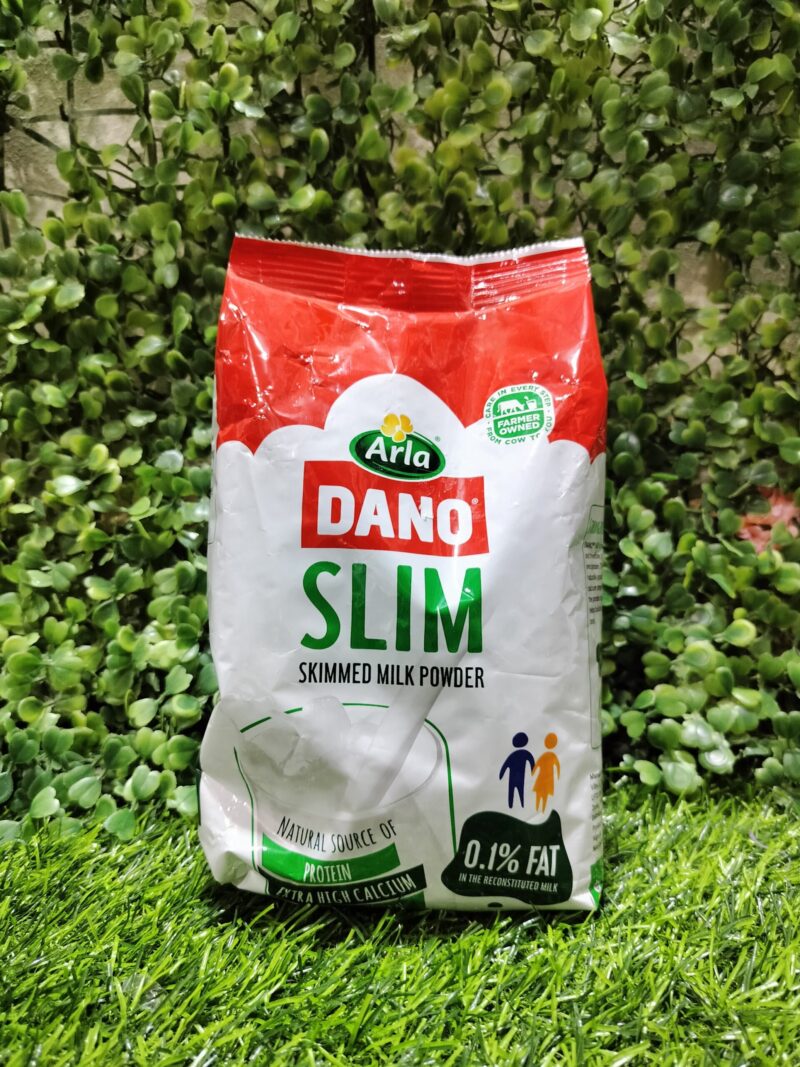 Dano Slim Skimmed milk powder.