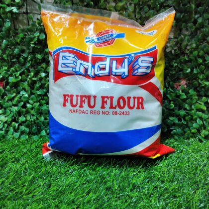 Endy's Fufu Flour. 2kg