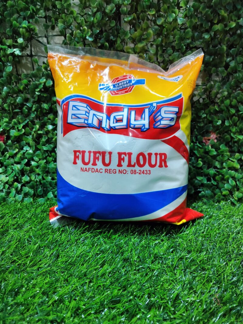 Endy's Fufu Flour. 2kg