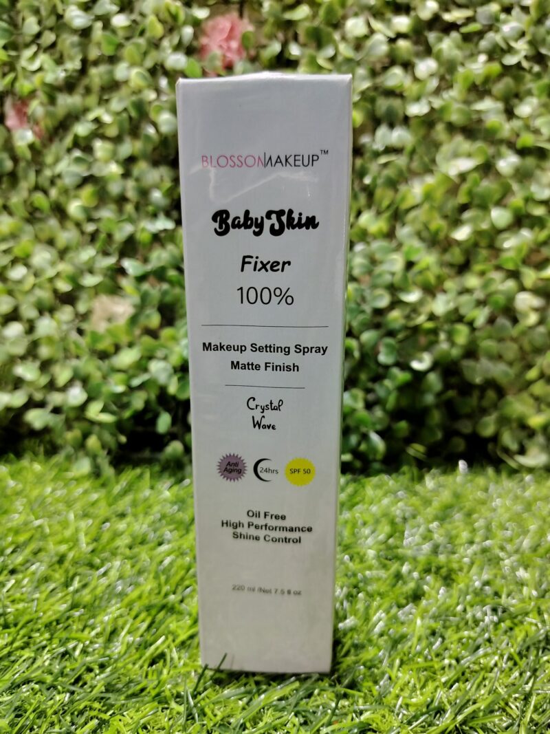 Blossom makeup Baby skin fixer