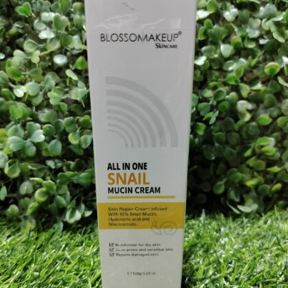 Blossom makeup All in One Snail Mucin Cream. 120g