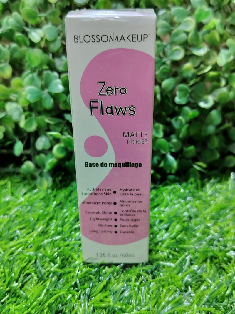 Blossom makeup Zero flaws. 40ml