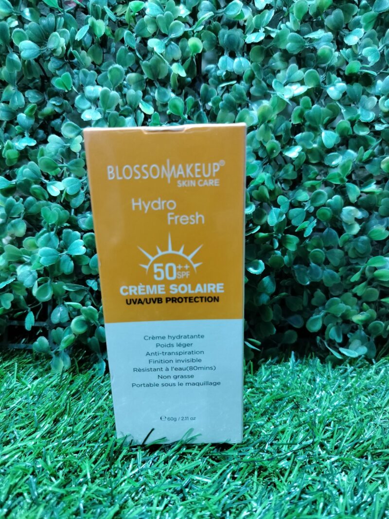 Blossom makeup Hydro fresh Sun screen protection. 60g
