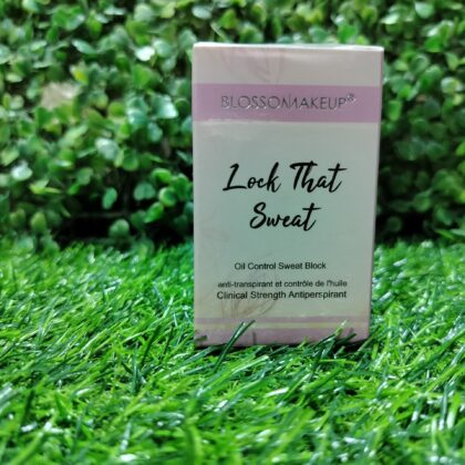 Blossom makeup Lock That Sweat oil control.