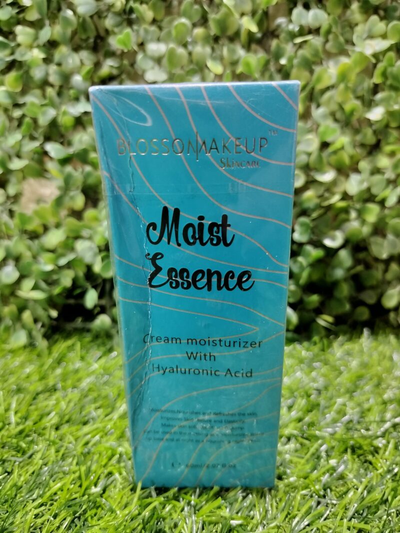Blossom makeup moist essence cream Moisturizer with Hyaluronic Acid. 60ml