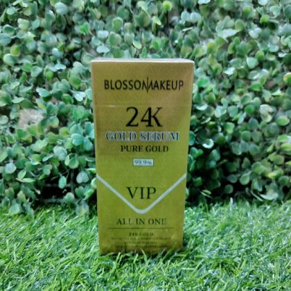 Blossom makeup 24k Gold Serum. 50ml