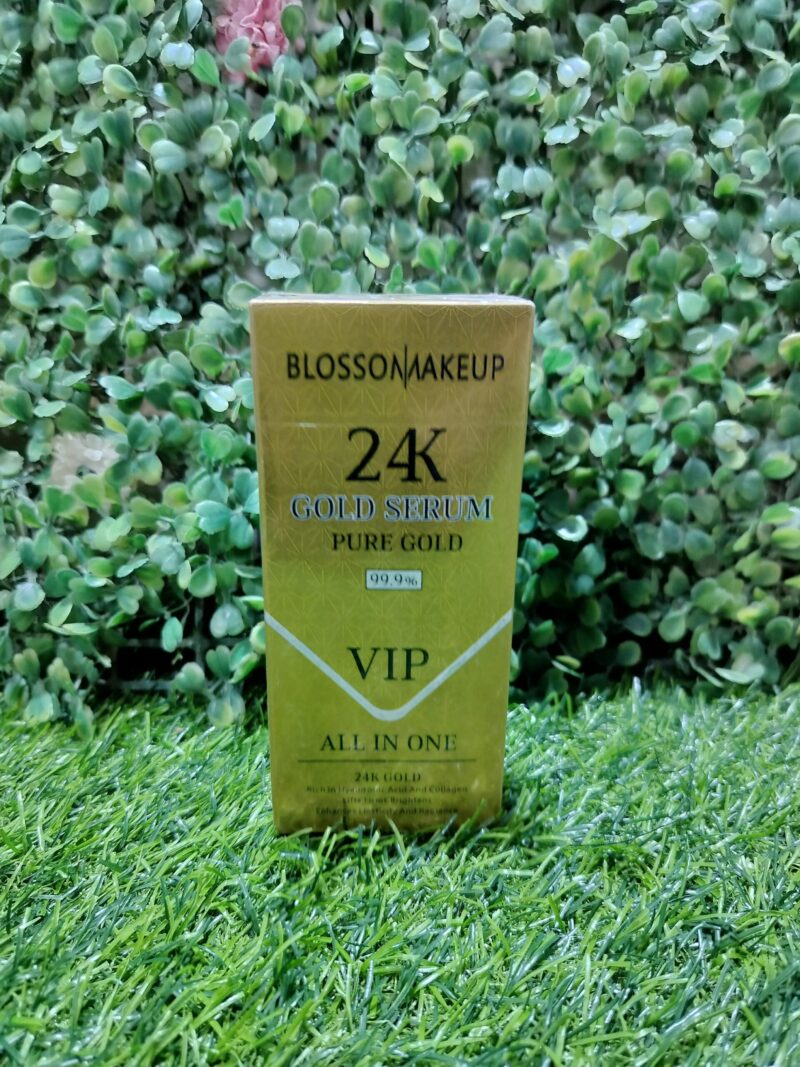 Blossom makeup 24k Gold Serum. 50ml