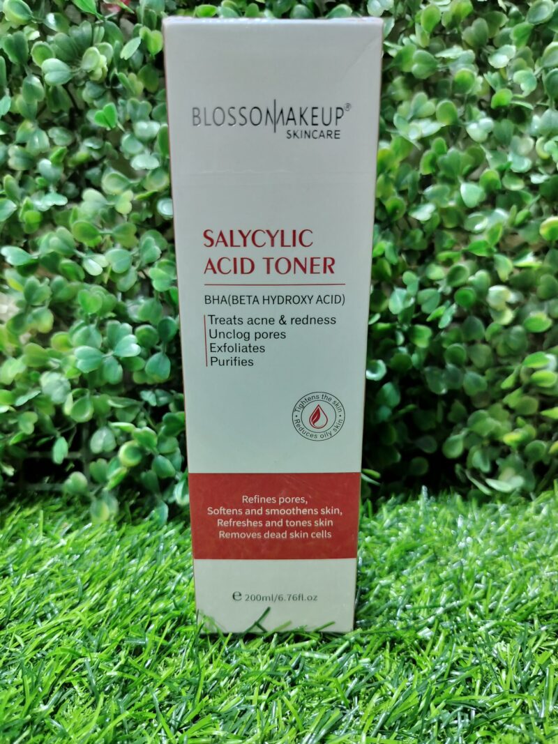 Blossom makeup Salycylic Acid Toner. 200ml