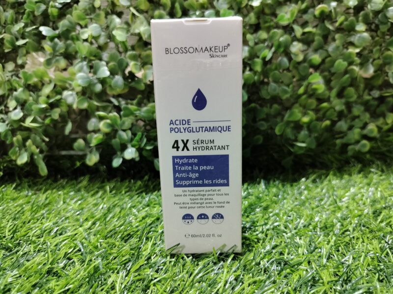 Blossom makeup Polyglutamic Acid 4X moisture serum. 60ml
