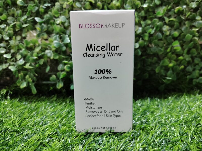 Blossom makeup Micellar Cleansing Water. 200ml