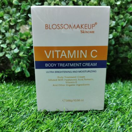 Blosson makeup Vit C Body Treatment Cream. 300g