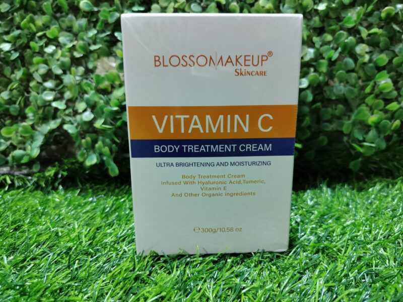 Blosson makeup Vit C Body Treatment Cream. 300g