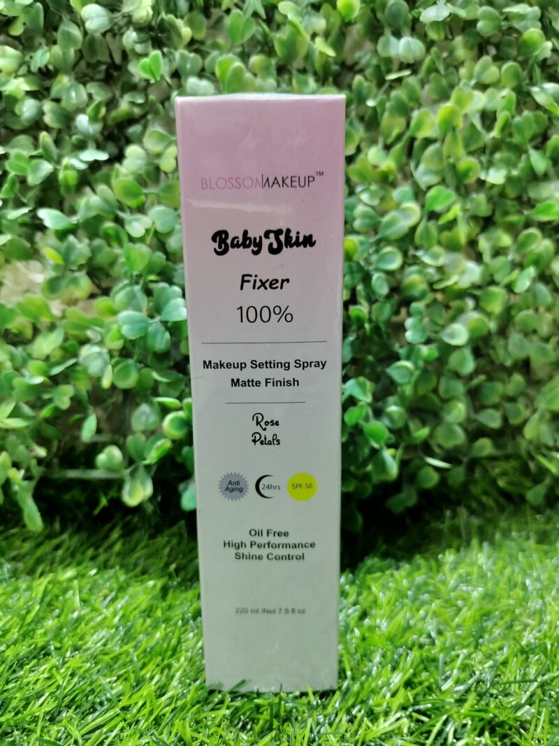 Blosson makeup Baby skin fixer. 220ml