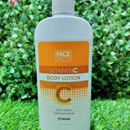 Face Facts Vit C Body lotion. 400ml