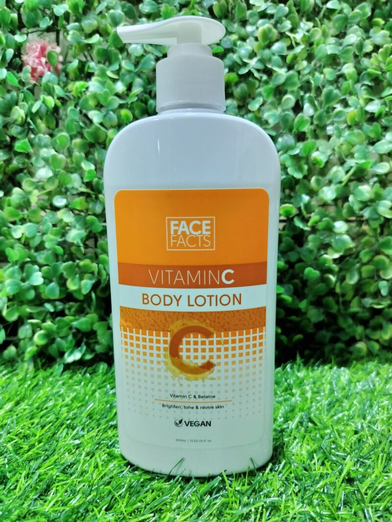 Face Facts Vit C Body lotion. 400ml