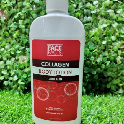Face Facts Collagen Body Lotion with Q10