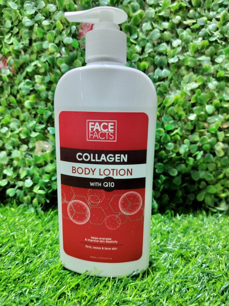 Face Facts Collagen Body Lotion with Q10