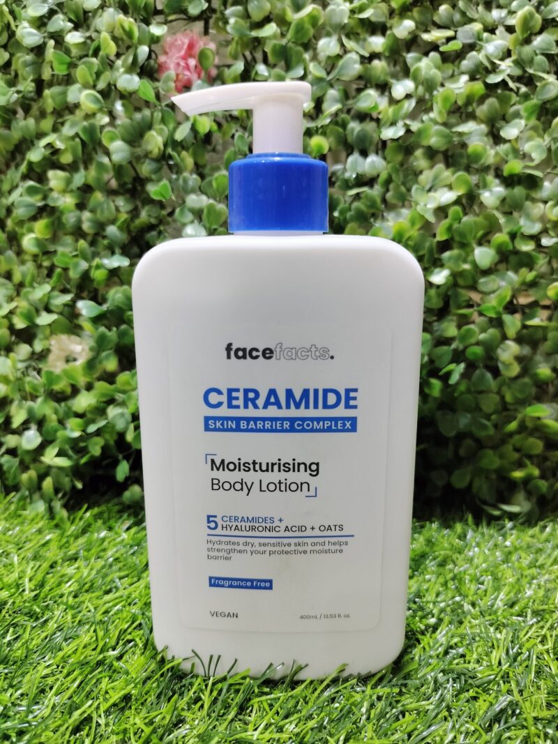 Face Facts Ceramide Moisturizing Body Lotion. 400ml