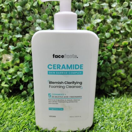 Face Facts Ceramide Blemish clarifying foaming cleanser. 400ml