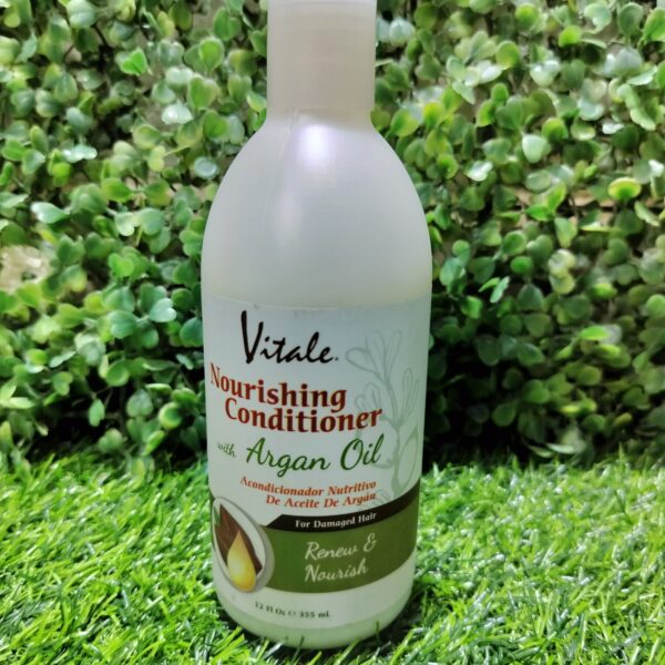 Vitale Nourishing Conditioner with Argan Oil. 355ml
