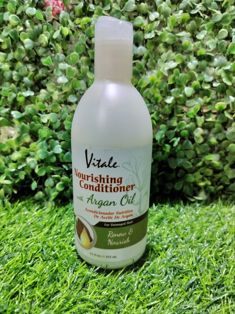 Vitale Nourishing Conditioner with Argan Oil. 355ml
