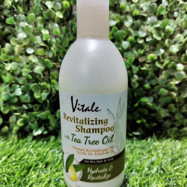 Vitale Revitalizing Shampoo with Tea Tree Oil