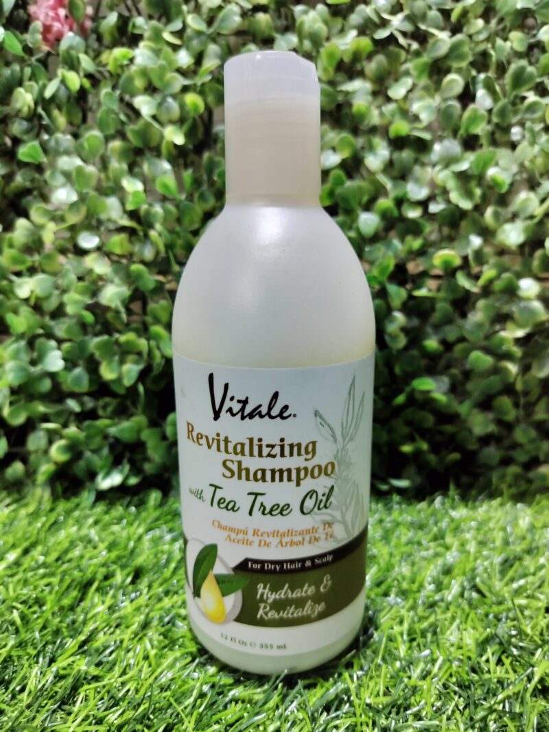 Vitale Revitalizing Shampoo with Tea Tree Oil