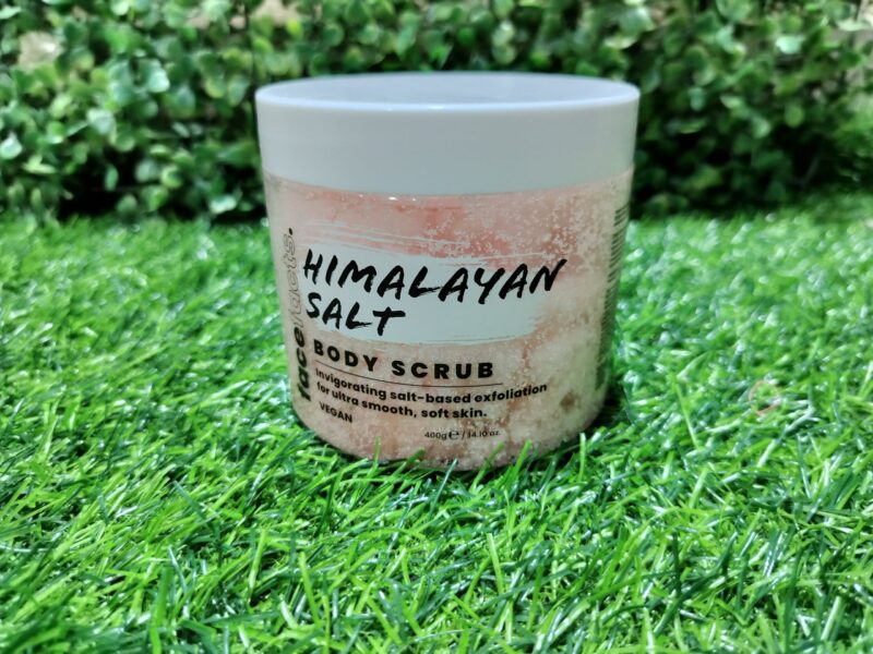 Face Facts Himalayan Salt Body Scrub. 400g