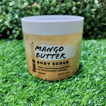 Face Facts Mango Butter Body Scrub. 400g