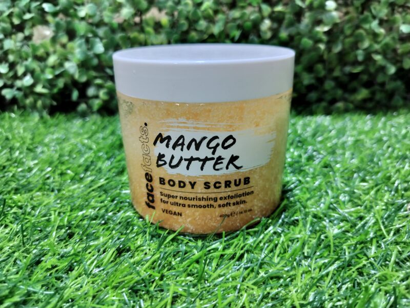 Face Facts Mango Butter Body Scrub. 400g