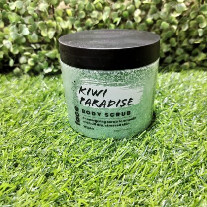 Face Facts Kiwi Paradise Body Scrub. 400g