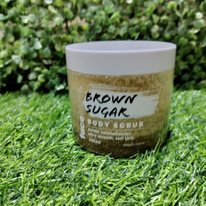 Face Facts Brown Sugar Body Scrub