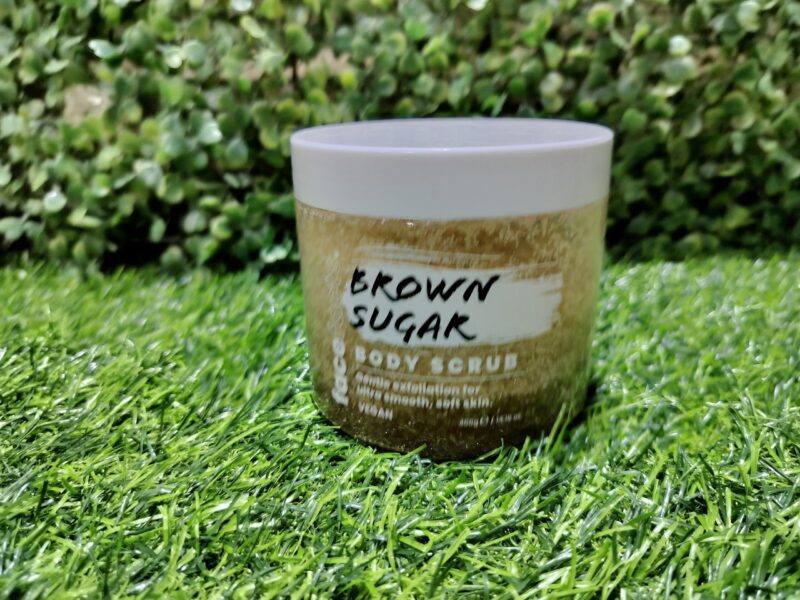 Face Facts Brown Sugar Body Scrub