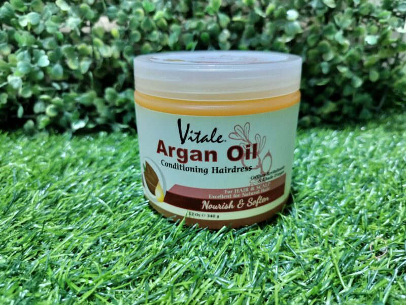 Vitale Argan Oil Conditioning Hairdress for hair and scalp. 340g
