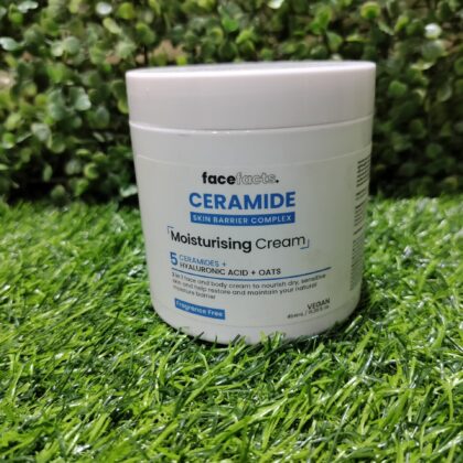 face Facts Ceramide Moisturizing cream. 454ml