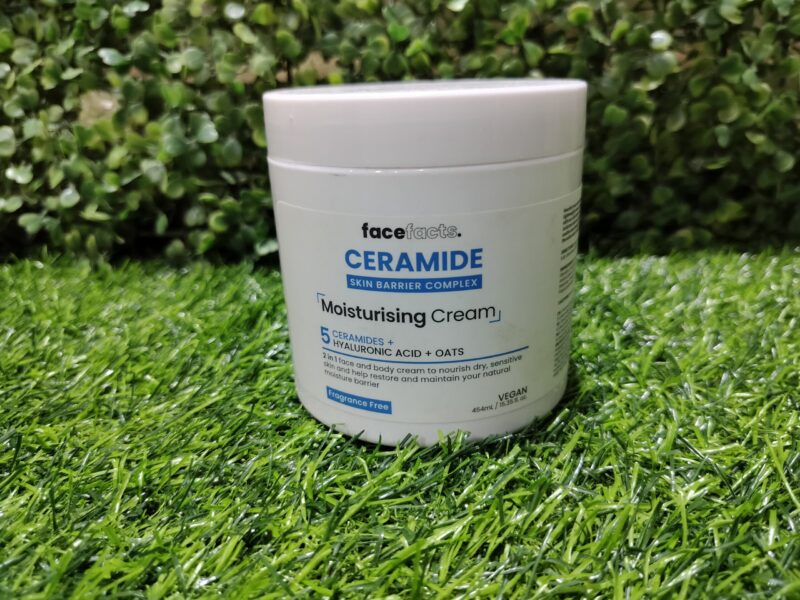 face Facts Ceramide Moisturizing cream. 454ml