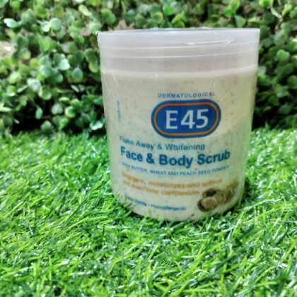 E45 Face and Body Scrub. 500ml