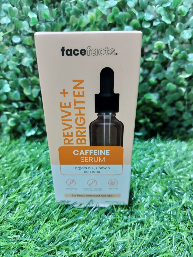 Face facts Caffeine Serum. 30ml