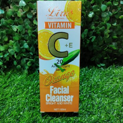 Liru Vit C + E Facial Cleanser. 120ml