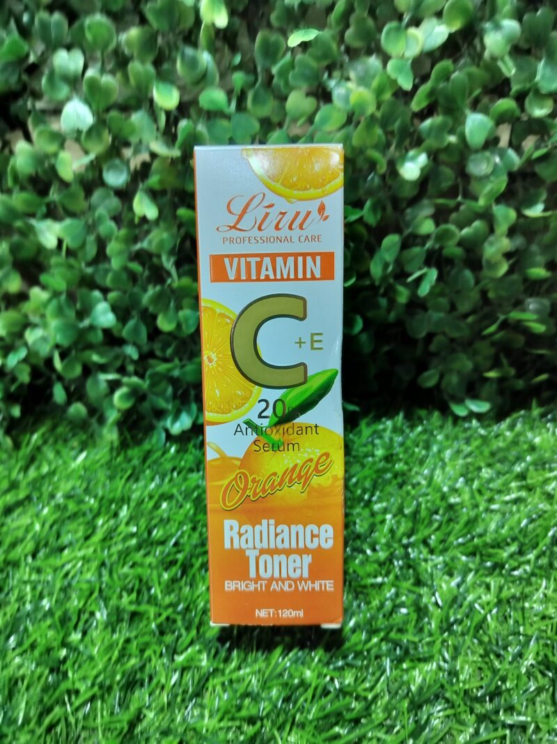 Liru Vitamin C+E Radiance Toner. 120ml