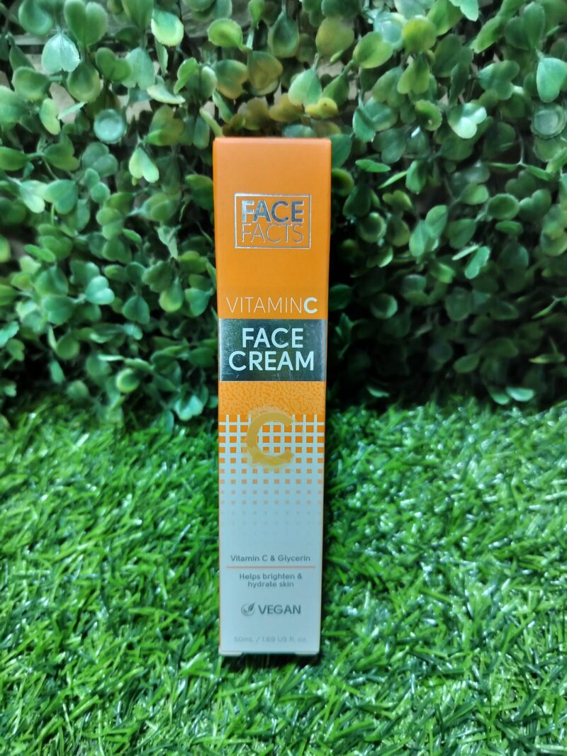 Face Facts Vit C face Cream. 50ml
