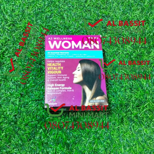 Wellness woman