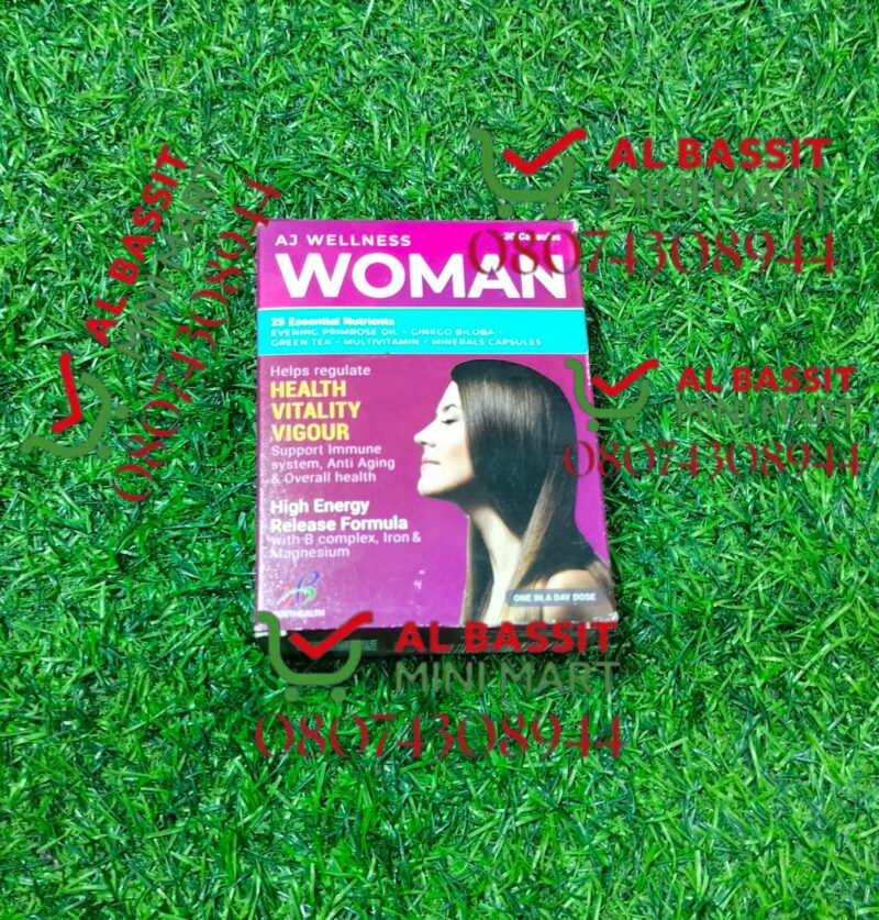 Wellness woman