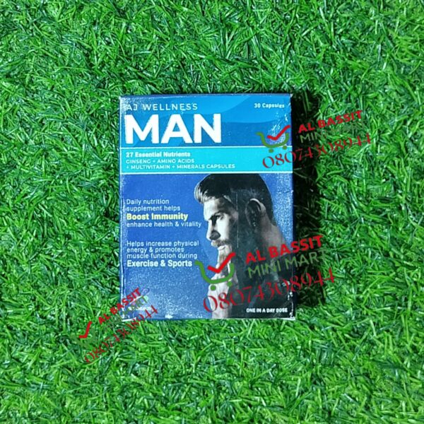 wellness man