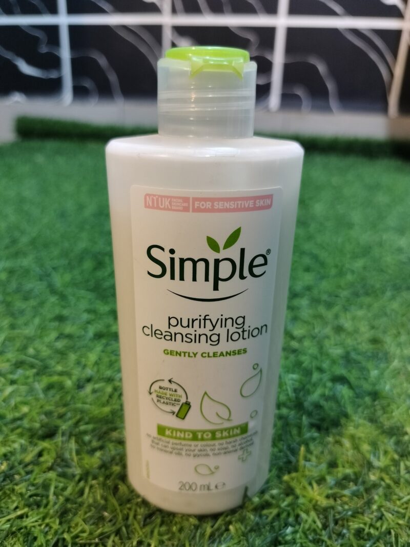 SIMPLE Purifying Cleansing Lotion