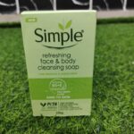 SIMPLE Refreshing Face & Body Cleansing Soap (250g)