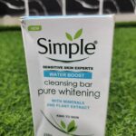 SIMPLE Pure Whitening Cleansing Bar (250g)
