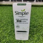 SIMPLE Age Resisting Night Cream (50ml)